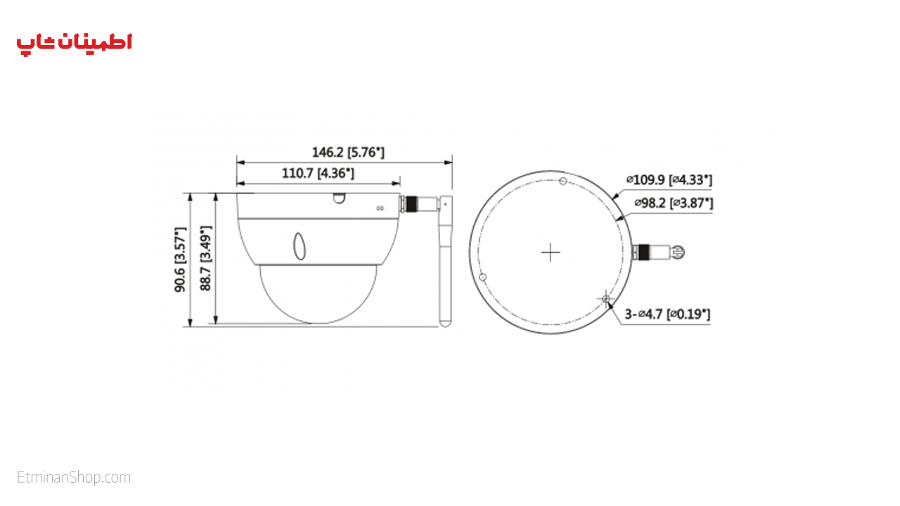 Dahua Dh Ipc Hdbw Ep W